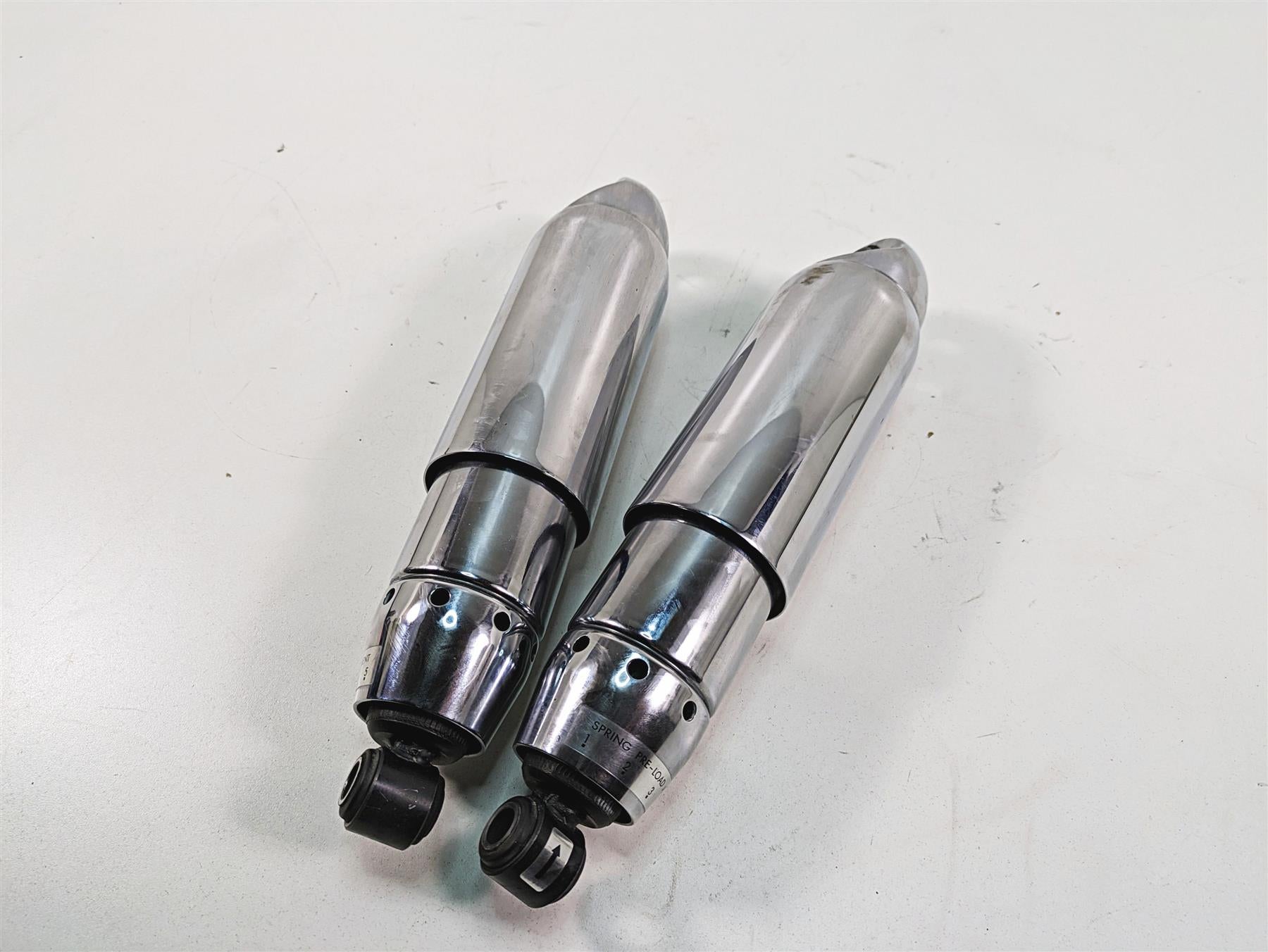 2009 Harley FXDF Dyna Fat Bob 12" Rear Shock Damper Suspension Set 54537-08A {{ shop.shopifyCountryName }} - Mototech271