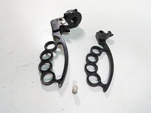 Load image into Gallery viewer, 2009 Harley FXDF Dyna Fat Bob Clutch Perch &amp; Brass Knuckle Lever Set 38608-96
