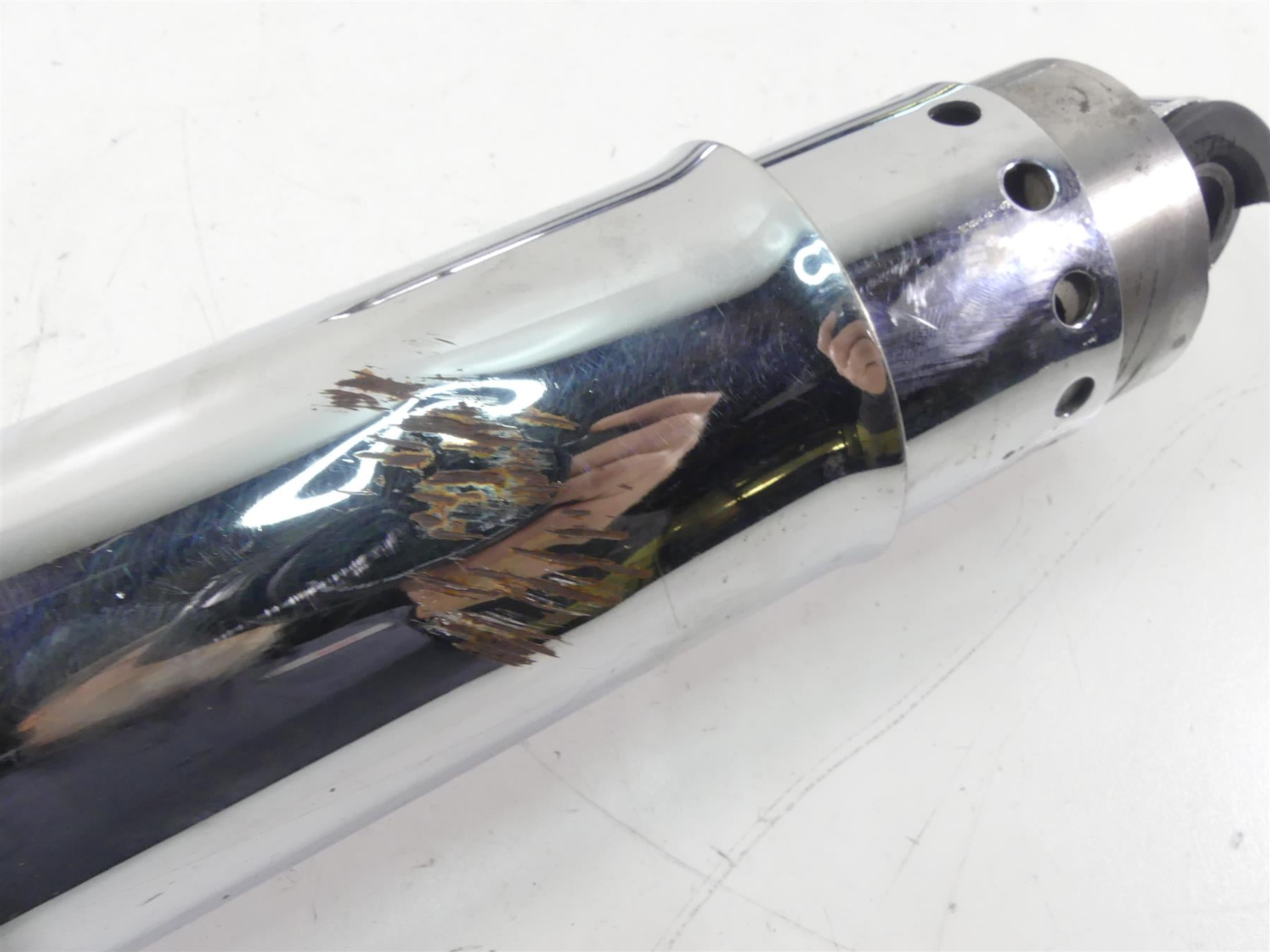 1978 Harley XLH1000 Sportster Ironhead Rear 13.75" Damper Shocks 54490-78 {{ shop.shopifyCountryName }} - Mototech271