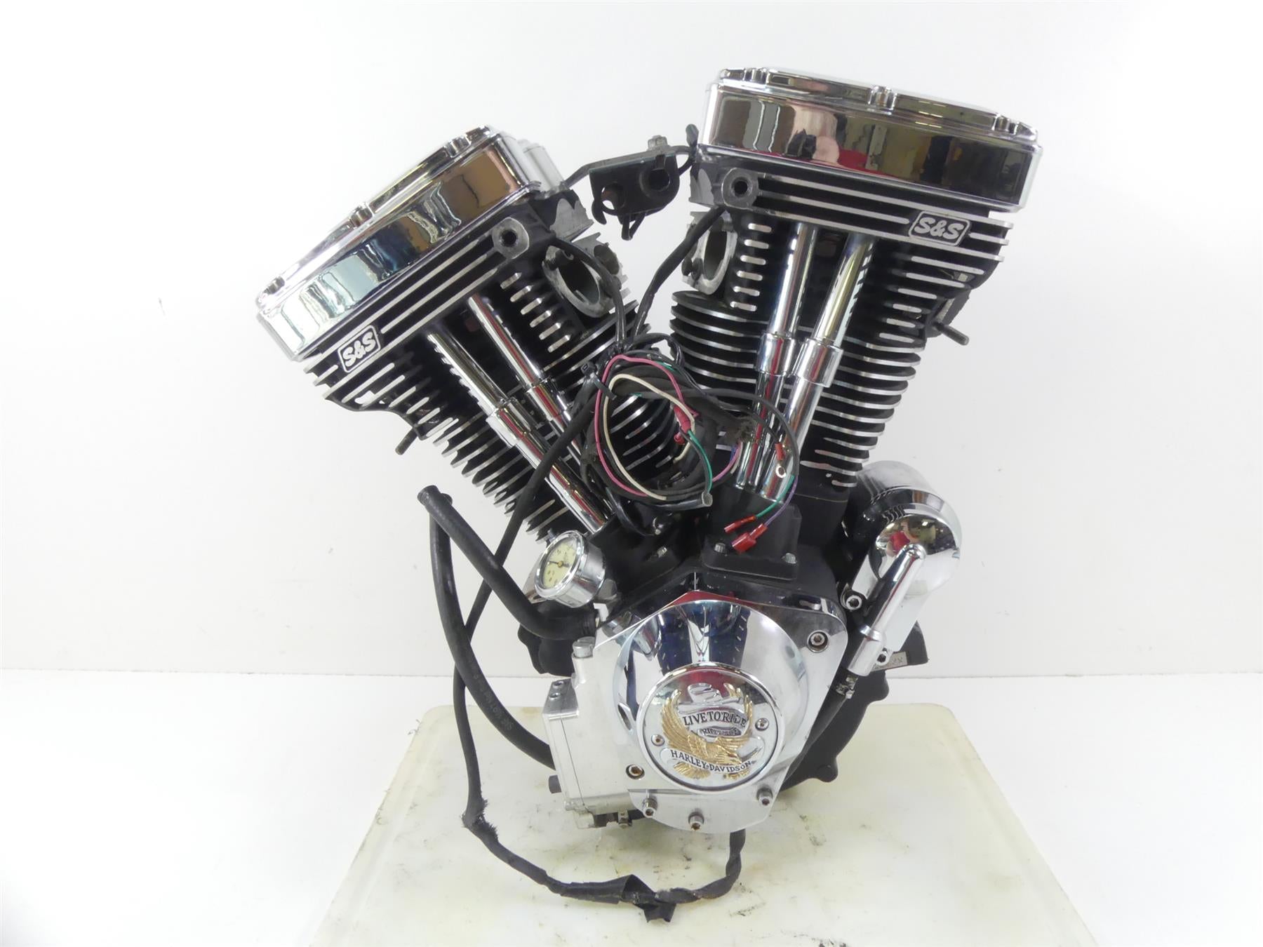 1997 Harley Dyna FXDS Super Glide Conv Runnin S&S V111 Engine -45K -Vid 310-0766 {{ shop.shopifyCountryName }} - Mototech271
