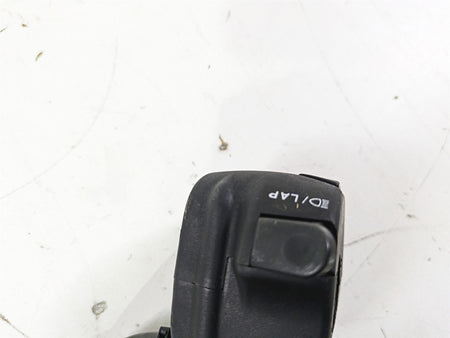 2008 Aprilia RSVR 1000 Factory Domino Left Hand Control Switch AP8127365 {{ shop.shopifyCountryName }} - Mototech271