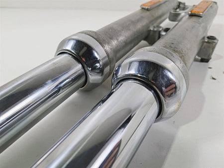 2003 Harley Sportster XL1200 Straight Front Fork Set 39mm Read 45900-00 45901-00 {{ shop.shopifyCountryName }} - Mototech271