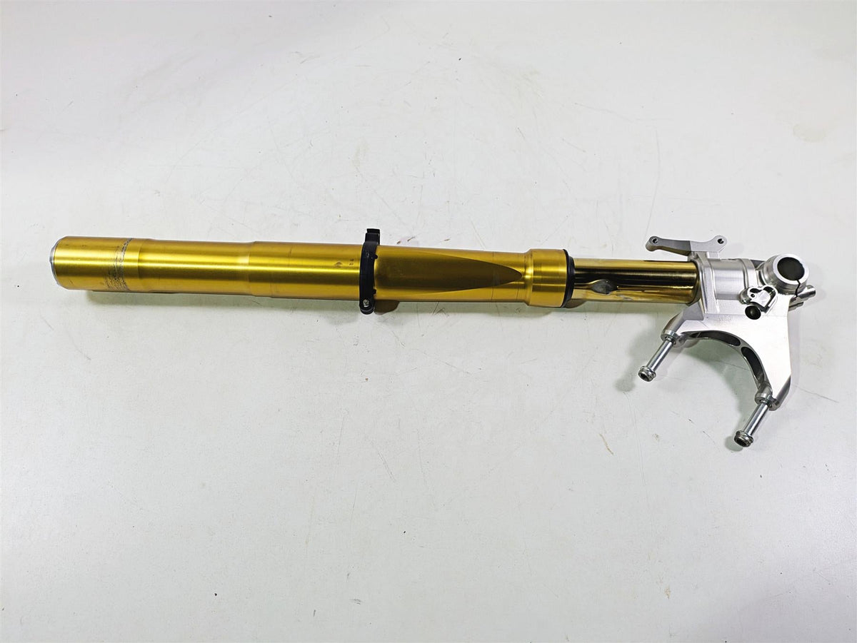 2012 Mv Agusta F4 RR Ohlins Left Front Fork - For Parts - Read 8000B5191 {{ shop.shopifyCountryName }} - Mototech271