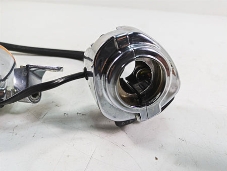 2009 Harley Dyna FXDFSE CVO Fat Bob Left Control Switch + Blinker -Read 71682-06 {{ shop.shopifyCountryName }} - Mototech271