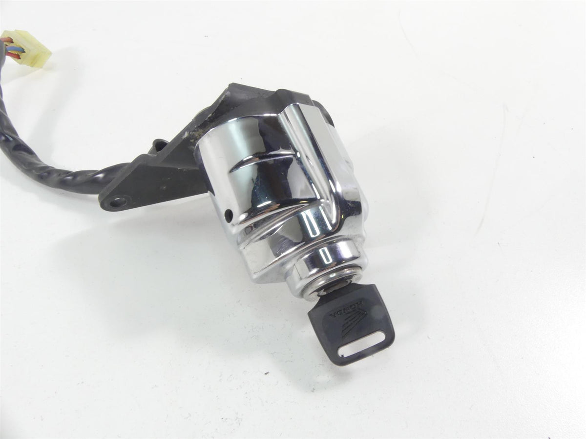 2007 Honda VTX1800 T1 Ignition Switch Key Lock Tank Cap Lid Set 35010-MCV-A20 {{ shop.shopifyCountryName }} - Mototech271
