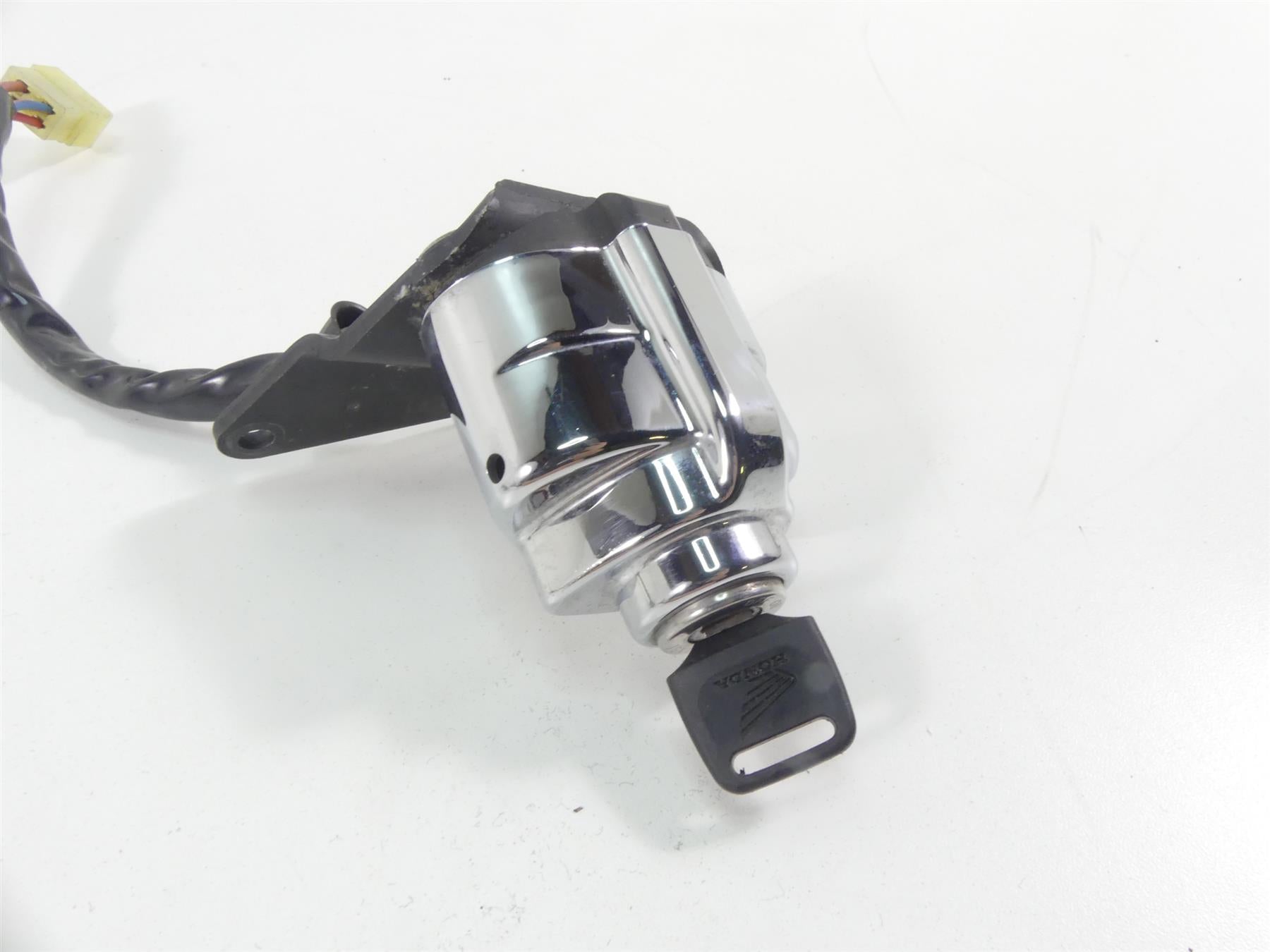 2007 Honda VTX1800 T1 Ignition Switch Key Lock Tank Cap Lid Set 35010-MCV-A20 {{ shop.shopifyCountryName }} - Mototech271