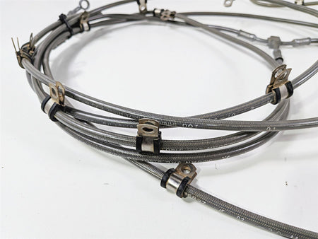 2022 Can Am Maverick X3 XRC Turbo RR 72" Front Rear Brake Line Set 705601495-Mototech271