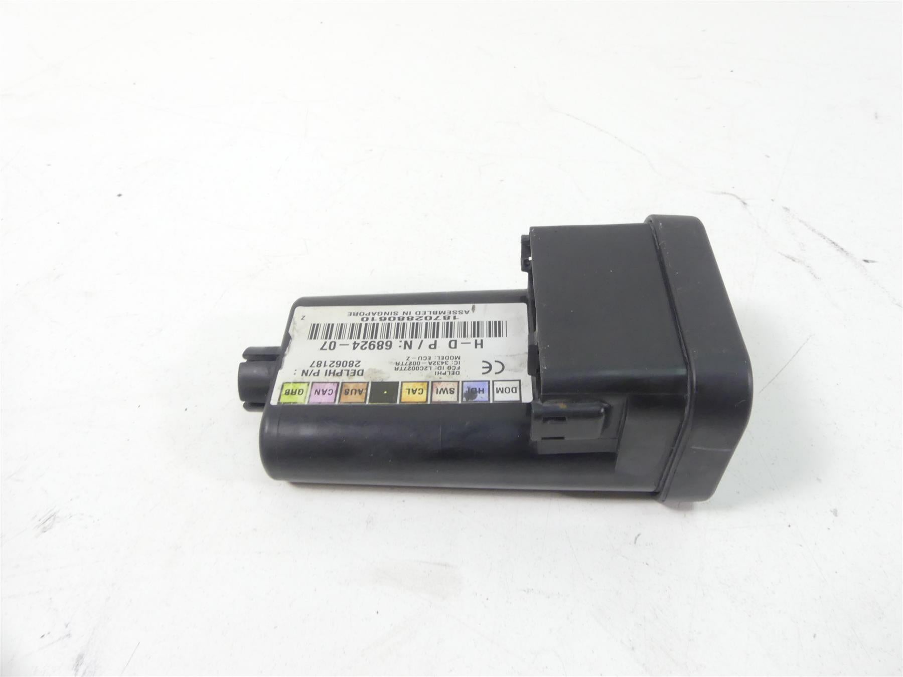 2011 Harley Touring FLTRX Road Glide Tssm Turn Signal Security -Read 68924-07 {{ shop.shopifyCountryName }} - Mototech271