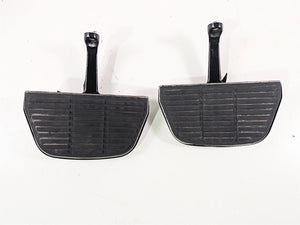 1999 Harley Touring FLHTCUI E-Glide Rear Passenger Floor Board Set 52719-93B