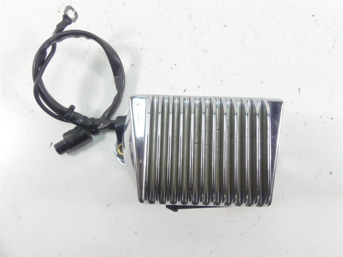 2005 Harley Touring CVO FLHTCSE Electra Glide Chrome Rectifier 74622-04 {{ shop.shopifyCountryName }} - Mototech271