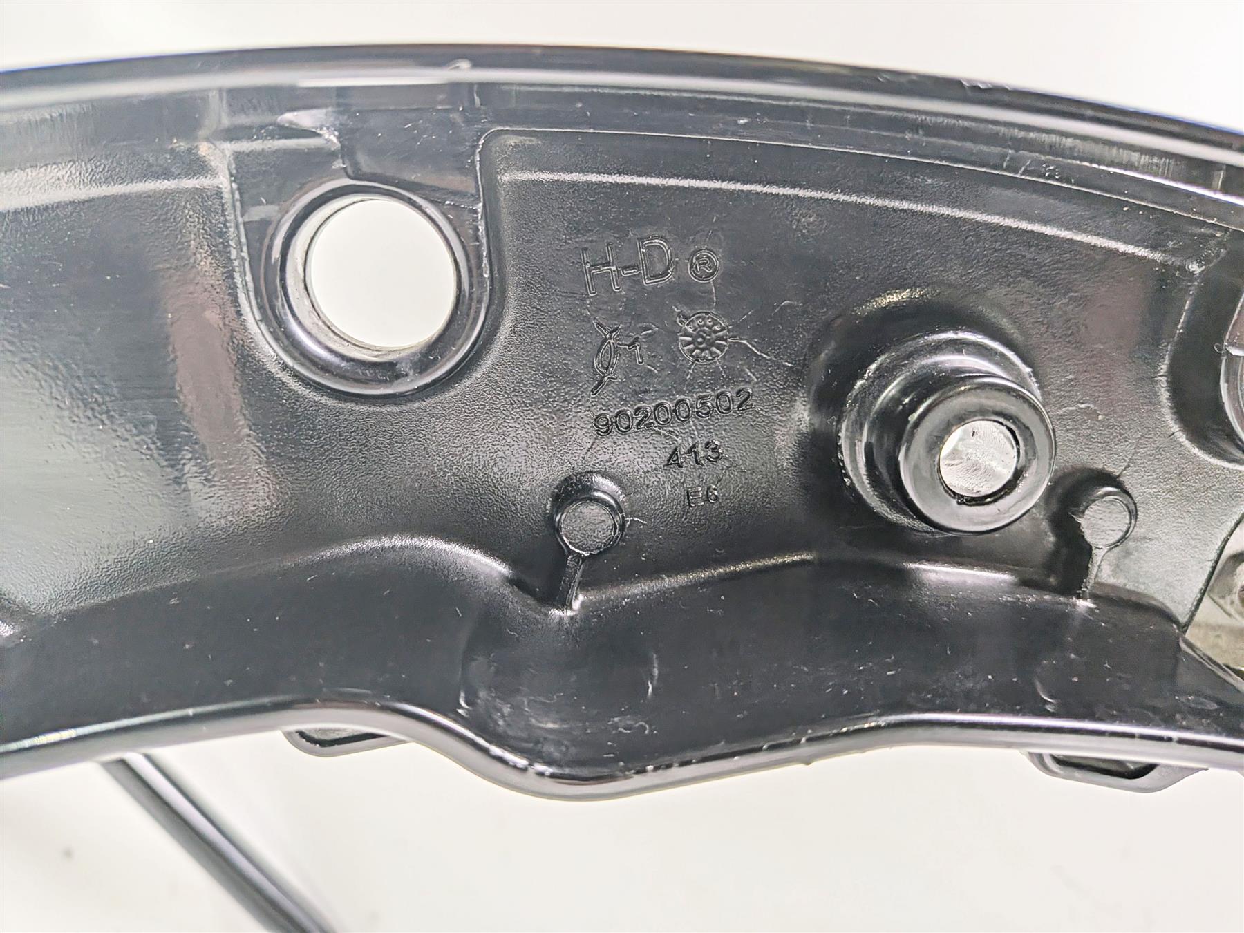 2020 Harley Touring FLTRK Road Glide Saddlebag Holder Carrier Set 90201319 {{ shop.shopifyCountryName }} - Mototech271