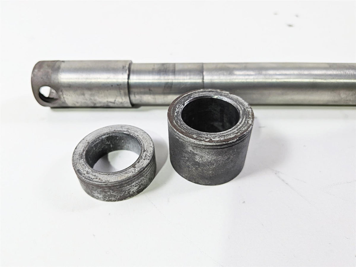 2012 Harley Softail FLSTF Fat Boy Front Wheel Spindle Axle 41545-07A {{ shop.shopifyCountryName }} - Mototech271