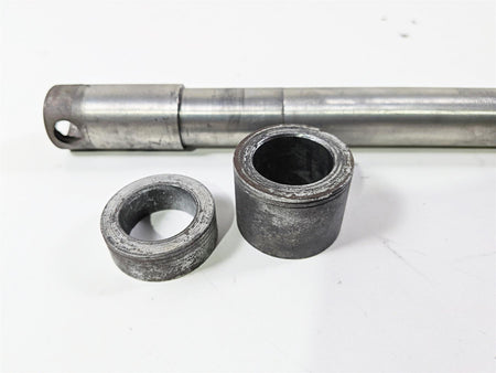 2012 Harley Softail FLSTF Fat Boy Front Wheel Spindle Axle 41545-07A {{ shop.shopifyCountryName }} - Mototech271