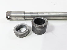 Load image into Gallery viewer, 2012 Harley Softail FLSTF Fat Boy Front Wheel Spindle Axle 41545-07A
