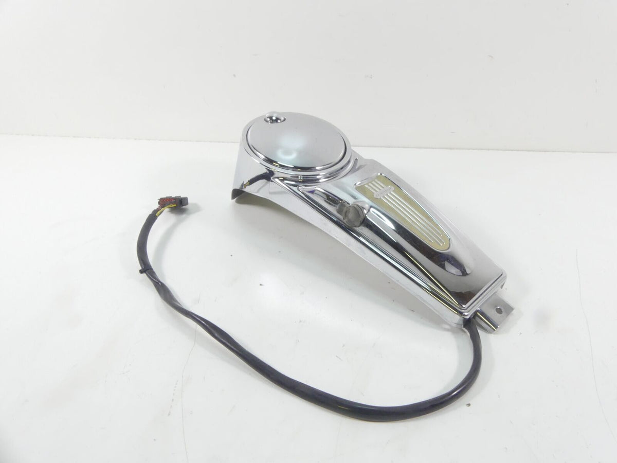 2006 Harley Touring FLHCU SE CVO Fuel Tank Dash Cover Fairing - Dented 61270-98A {{ shop.shopifyCountryName }} - Mototech271