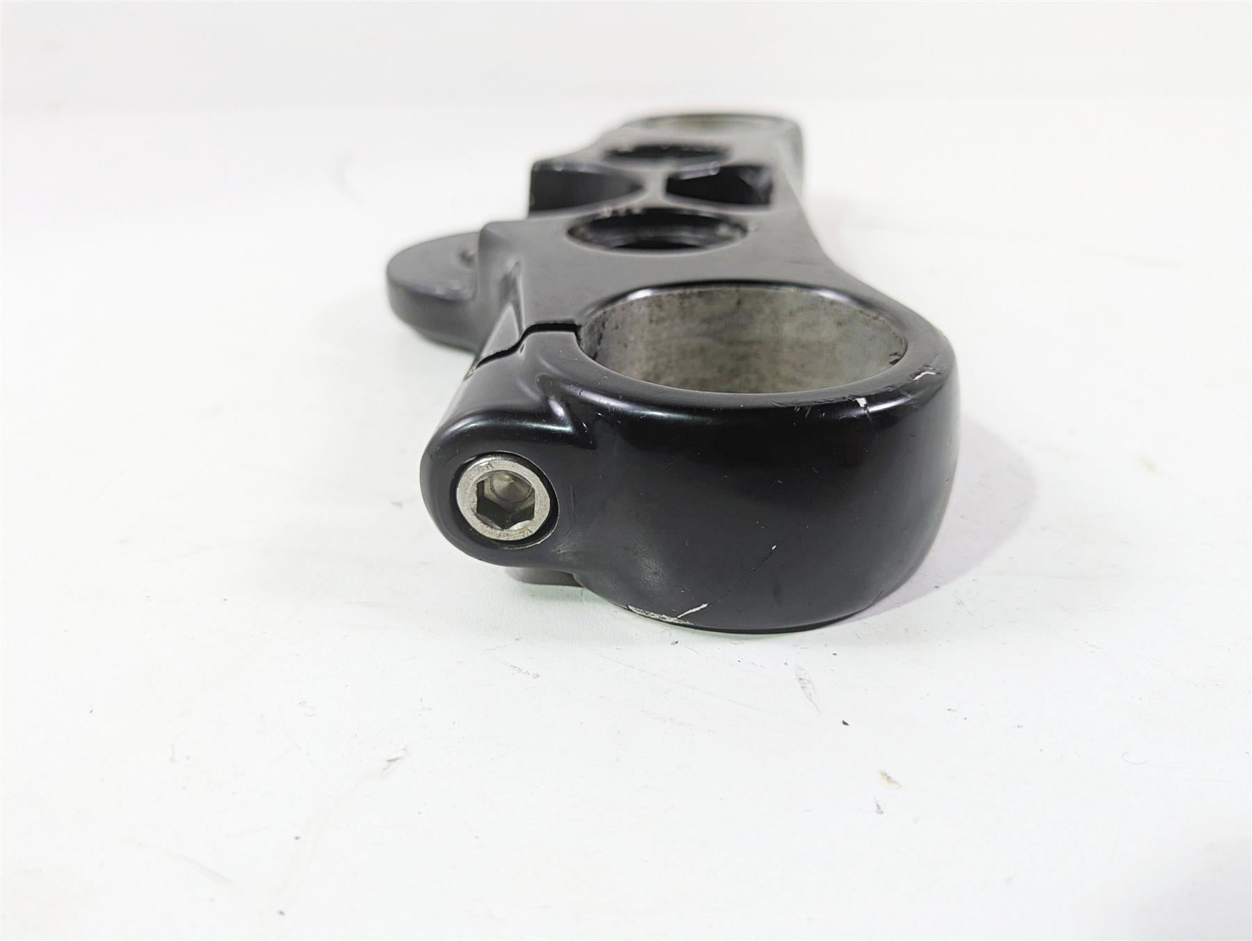 2010 Harley Dyna FXDB Street Bob Upper Triple Tree Steering Clamp 46857-08 {{ shop.shopifyCountryName }} - Mototech271