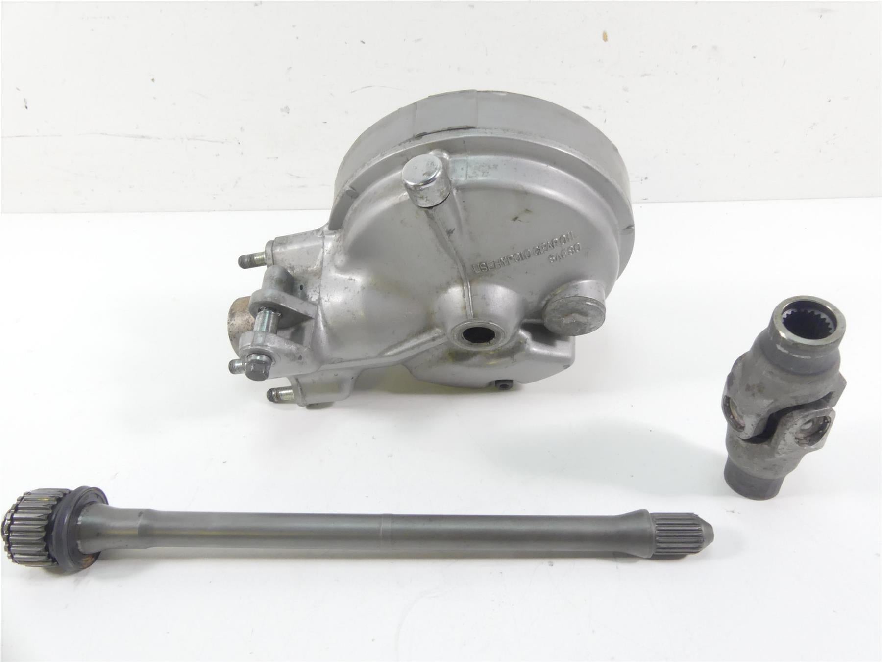 1998 Honda Shadow VT1100T Differential Drive Shaft Gear Box Set 41300-MAH-000 {{ shop.shopifyCountryName }} - Mototech271