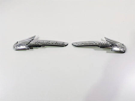 2002 Honda GL1500 CD Valkyrie Deluxe Left Right Tank Badge Emblem Set 1234567 {{ shop.shopifyCountryName }} - Mototech271