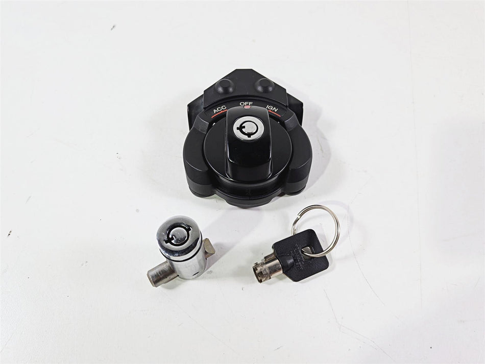 2013 Harley VRSCDX Night Rod Special Ignition Switch Steering Lock Neck Key Set 70020-05-Mototech271