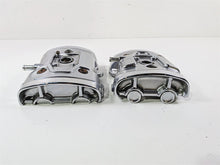 Load image into Gallery viewer, 2021 Indian Scout 1200 Chrome Front Rear Valve Cover Set 1205978 1205979

