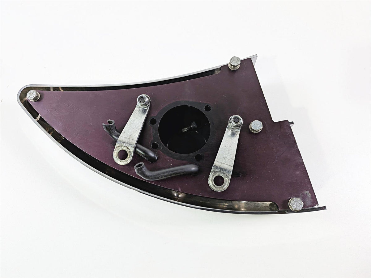 2009 Harley FXCWC Softail Rocker Arlen Ness Double Barrel Air Filter Read 18-952 {{ shop.shopifyCountryName }} - Mototech271