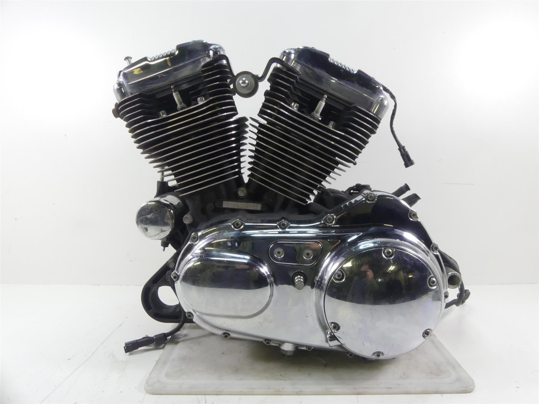 2014 Harley Sportster XL1200 C Running Engine Motor 42K 19527-17 {{ shop.shopifyCountryName }} - Mototech271