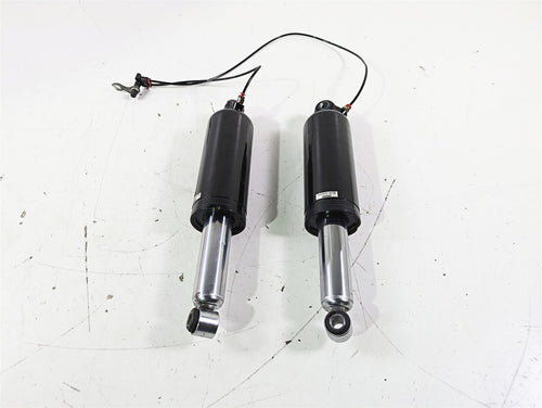 2003 Harley Touring FLHTCUI E-Glide 100th Rear Suspension Shocks -Read 54565-97B | Mototech271