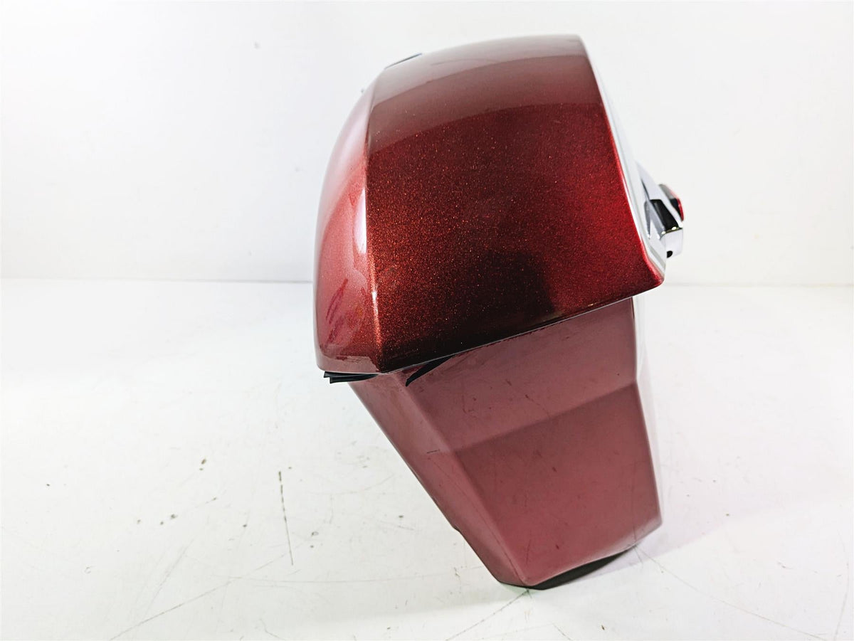 2012 Victory Cross Country Left Saddlebag Saddle Bag Sunset Red 5438372 {{ shop.shopifyCountryName }} - Mototech271