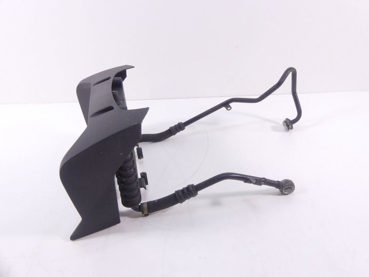 2008 BMW R1200R K27 Oil Cooler Radiator + Cover Fairing & Lines Set 17217683630 {{ shop.shopifyCountryName }} - Mototech271