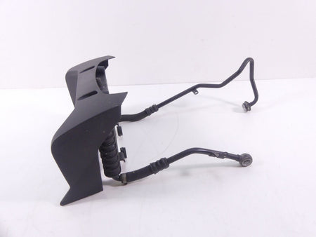 2008 BMW R1200R K27 Oil Cooler Radiator + Cover Fairing & Lines Set 17217683630 {{ shop.shopifyCountryName }} - Mototech271