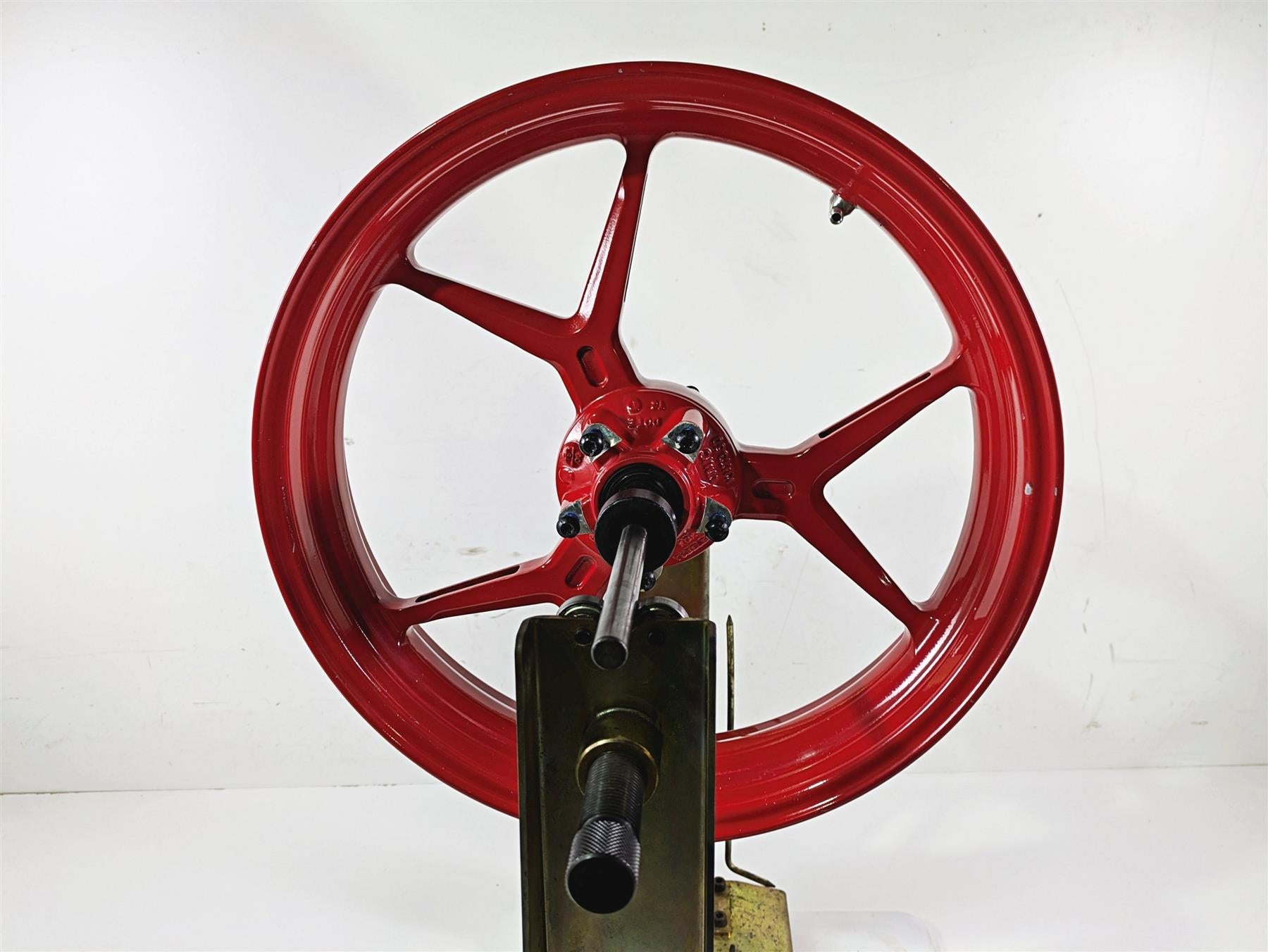 2019 Ducati Supersport 939 S Red Front Wheel Rim 17x3.5 .7mm Runout 50121783AD {{ shop.shopifyCountryName }} - Mototech271