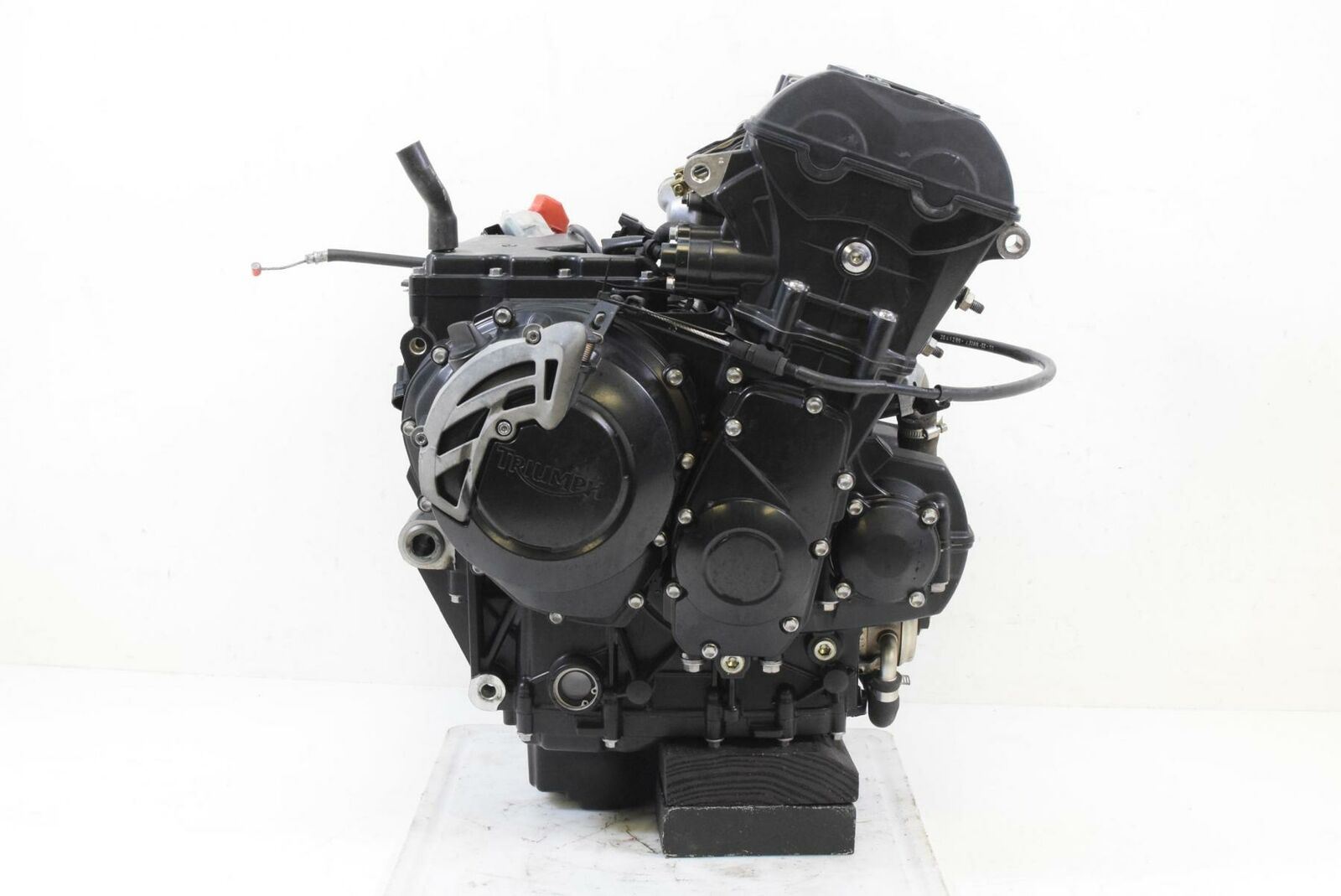 2011 Triumph Tiger 800XC 800 ABS Complete Running Engine Motor 2K Only T1165993 {{ shop.shopifyCountryName }} - Mototech271