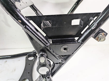 2007 Harley Touring FLTR Road Glide Straight Frame Chassis With Oklahoma Salvage Title 47900-07BHP {{ shop.shopifyCountryName }} - Mototech271