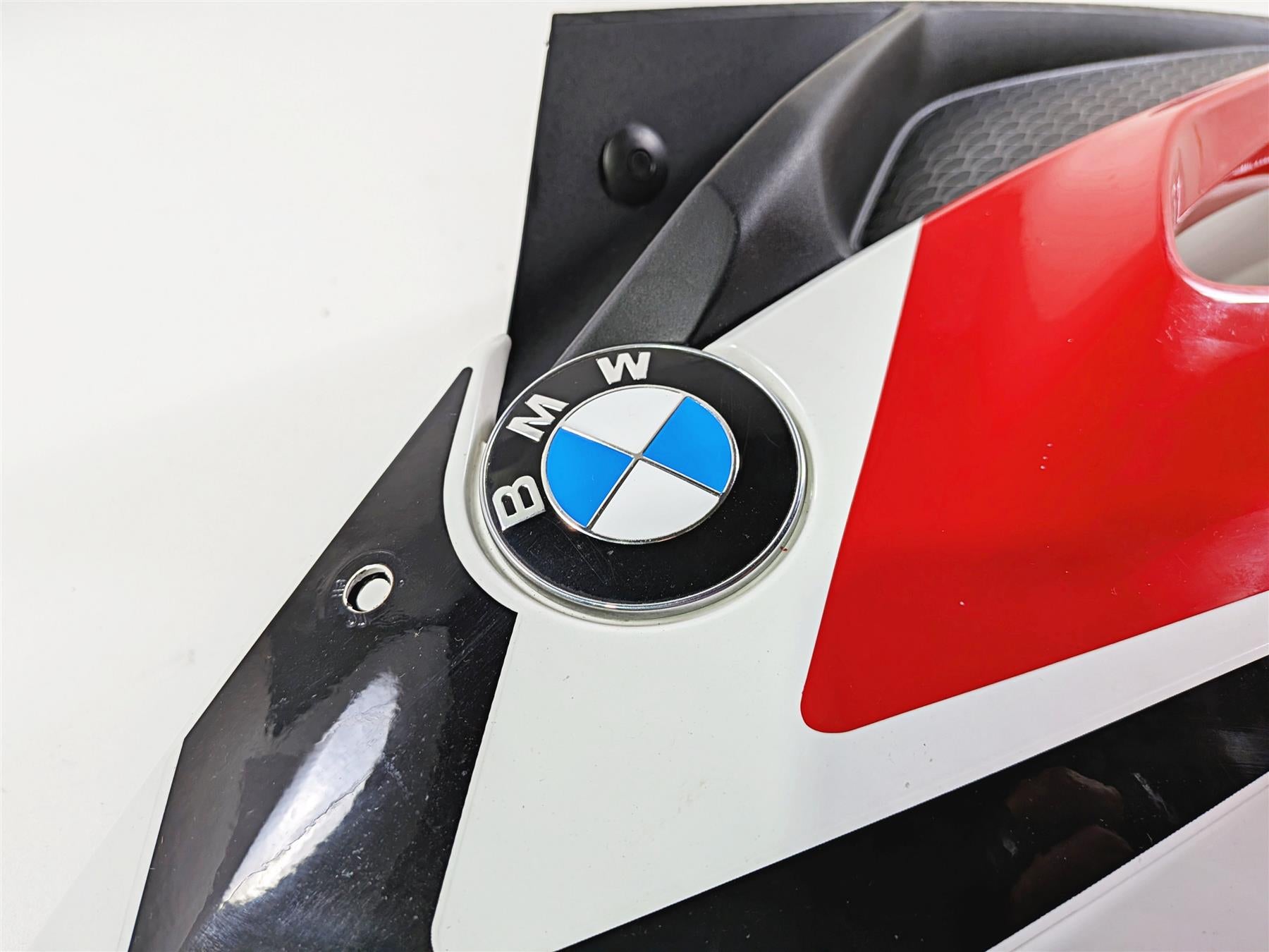 2014 BMW S1000RR K46 Left Emblem Side Fairing 8537549 46638540873 {{ shop.shopifyCountryName }} - Mototech271