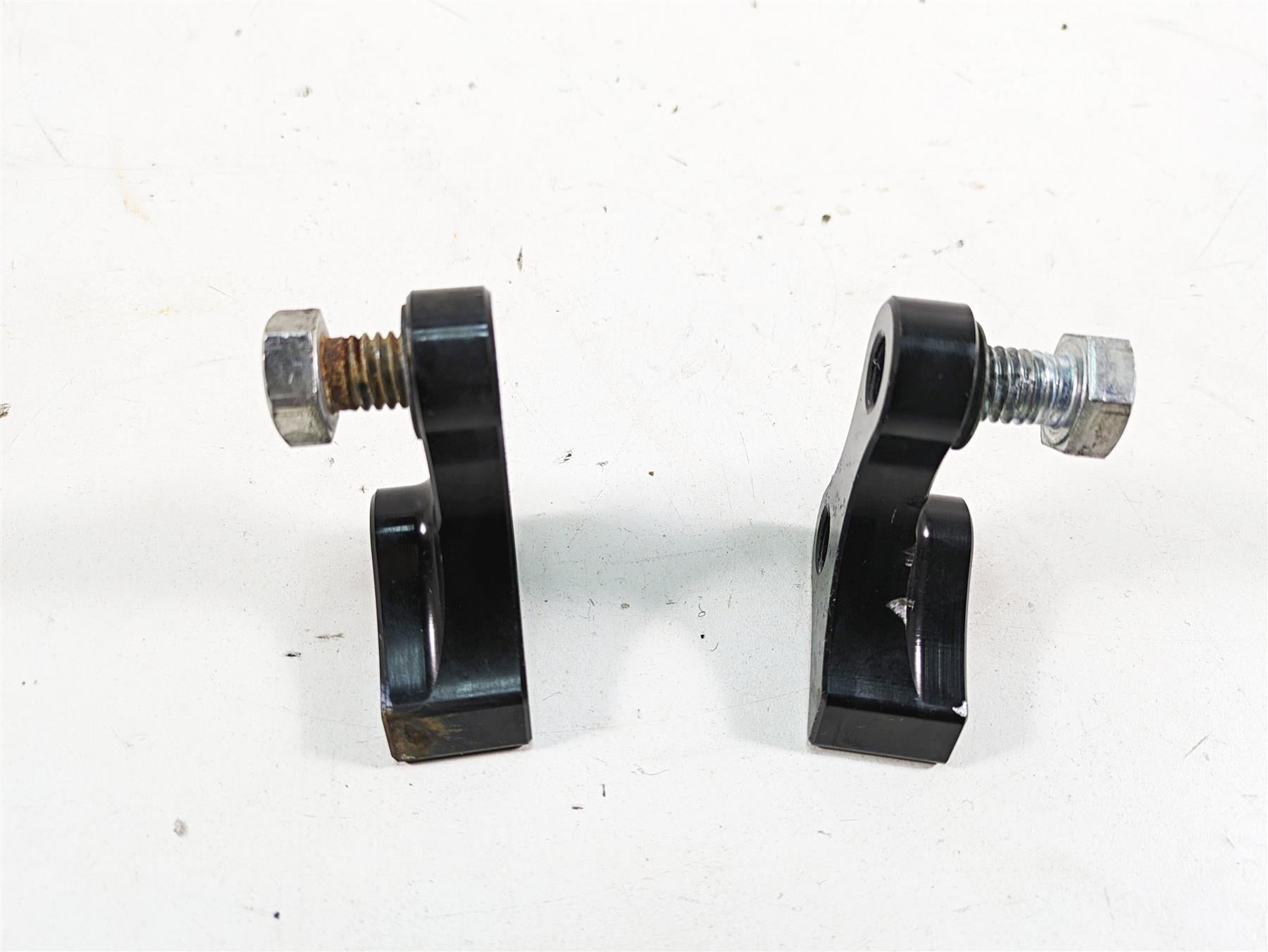 1999 Harley Dyna FXDL Low Rider Rear Lowering Brackets Kt Mounts {{ shop.shopifyCountryName }} - Mototech271
