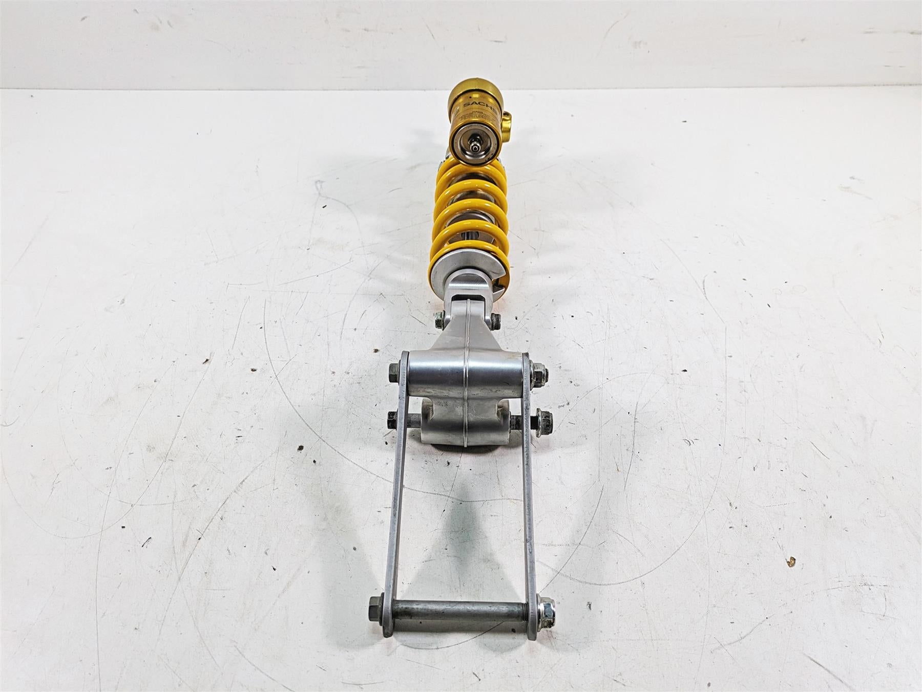 2013 MV Agusta F3 675 ERA Straight Rear Sachs Shock Damper & Linkage 8000B5714 {{ shop.shopifyCountryName }} - Mototech271