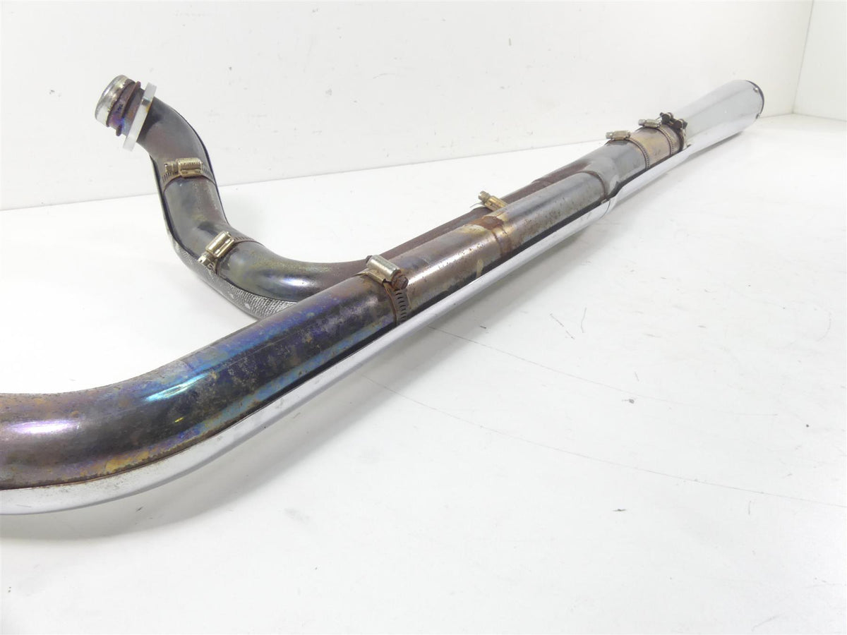 2002 Harley Touring FLHRCI Road King Supertrapp Supermeg Exhaust Pipe 827-71453 {{ shop.shopifyCountryName }} - Mototech271