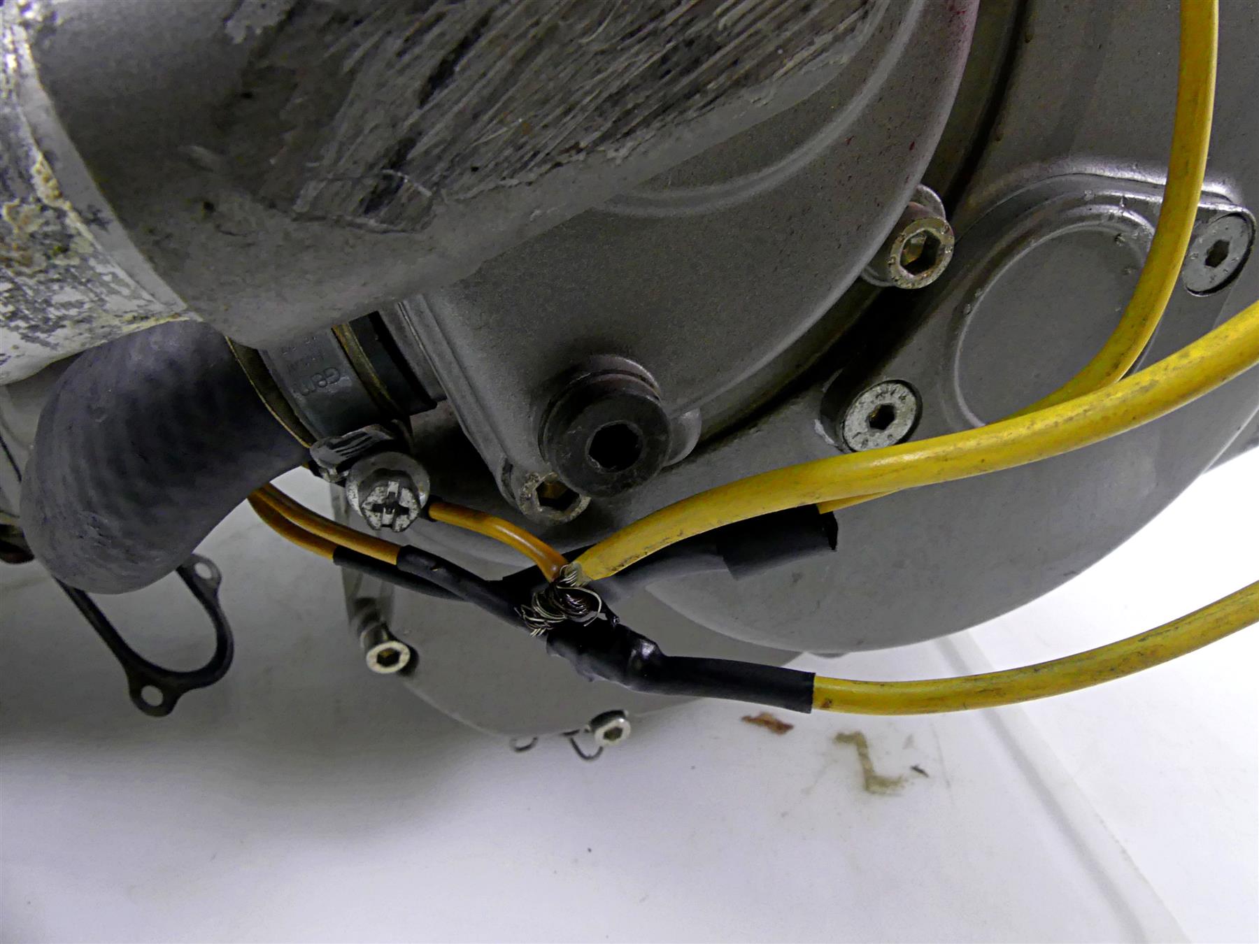 2008 Ducati 848 SBK Running Engine Motor Transmission - Video - Read 22522371A {{ shop.shopifyCountryName }} - Mototech271