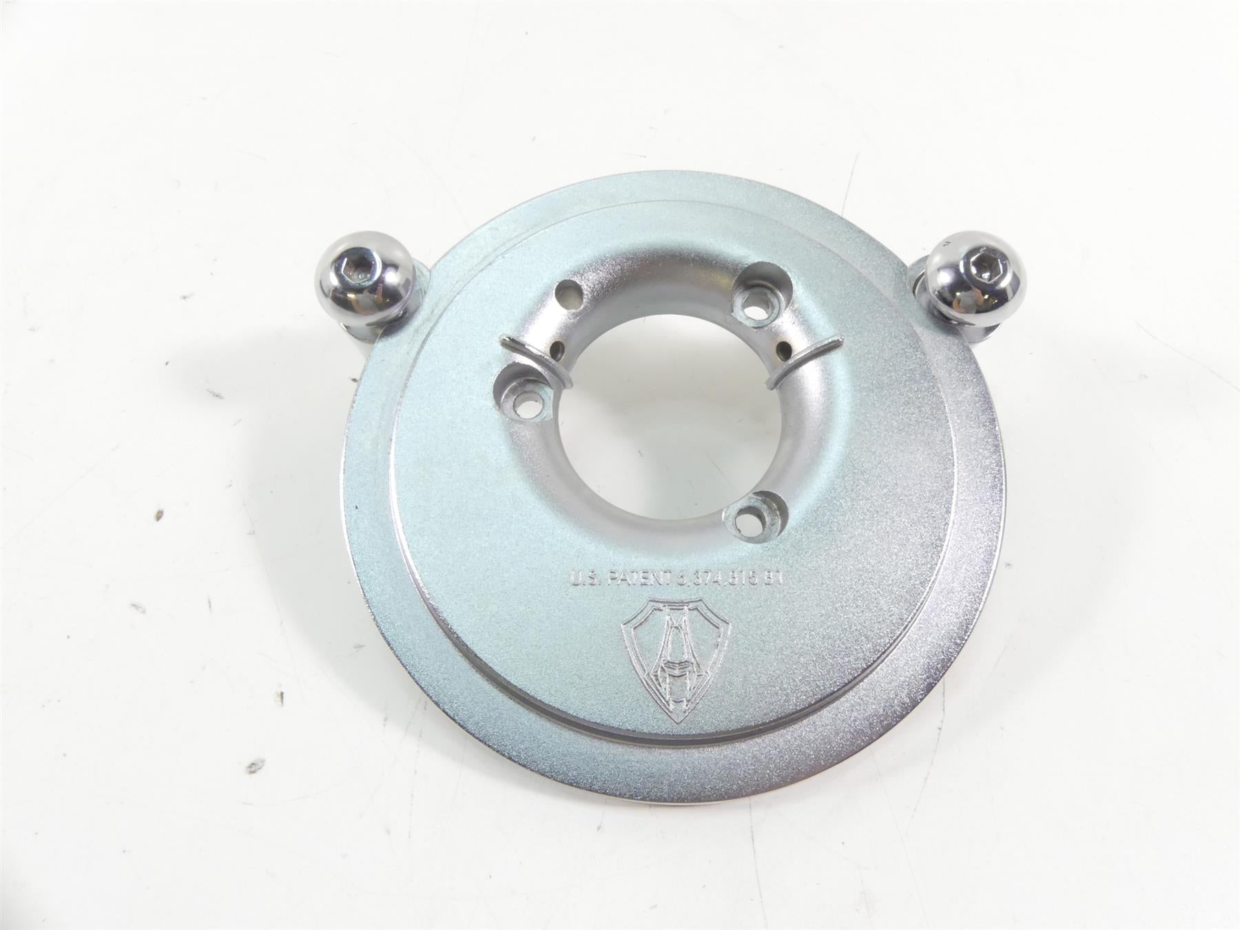 2009 Harley FXDF Dyna Fat Bob Air Filter Cleaner Base Basement Mount  29186-08