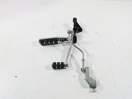 2006 Harley VRSCR Street V-Rod Left Front Footpeg & Shifter Parts 51090-06 {{ shop.shopifyCountryName }} - Mototech271