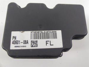 2013 Harley Touring FLHTP Electra Glide Abs Brake Pump Pressure Module 40601-08A