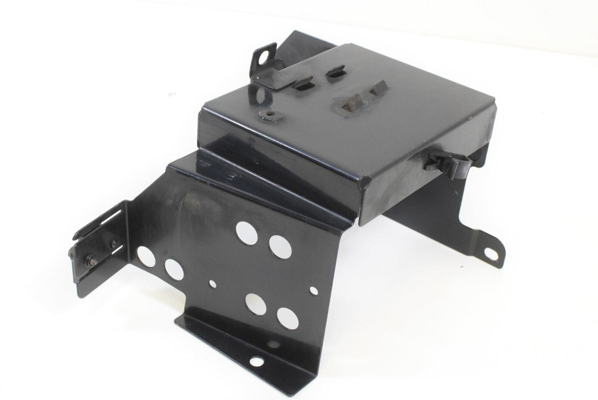 2000 Harley Touring FLHTCUI Electra Glide Battery Tray Holder Carrier {{ shop.shopifyCountryName }} - Mototech271