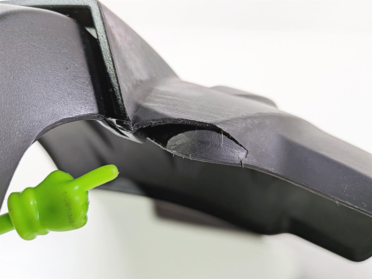 2015 BMW R1200GS K50 Very Rear Tire Mudflap Guard -Crack 46628533657 {{ shop.shopifyCountryName }} - Mototech271