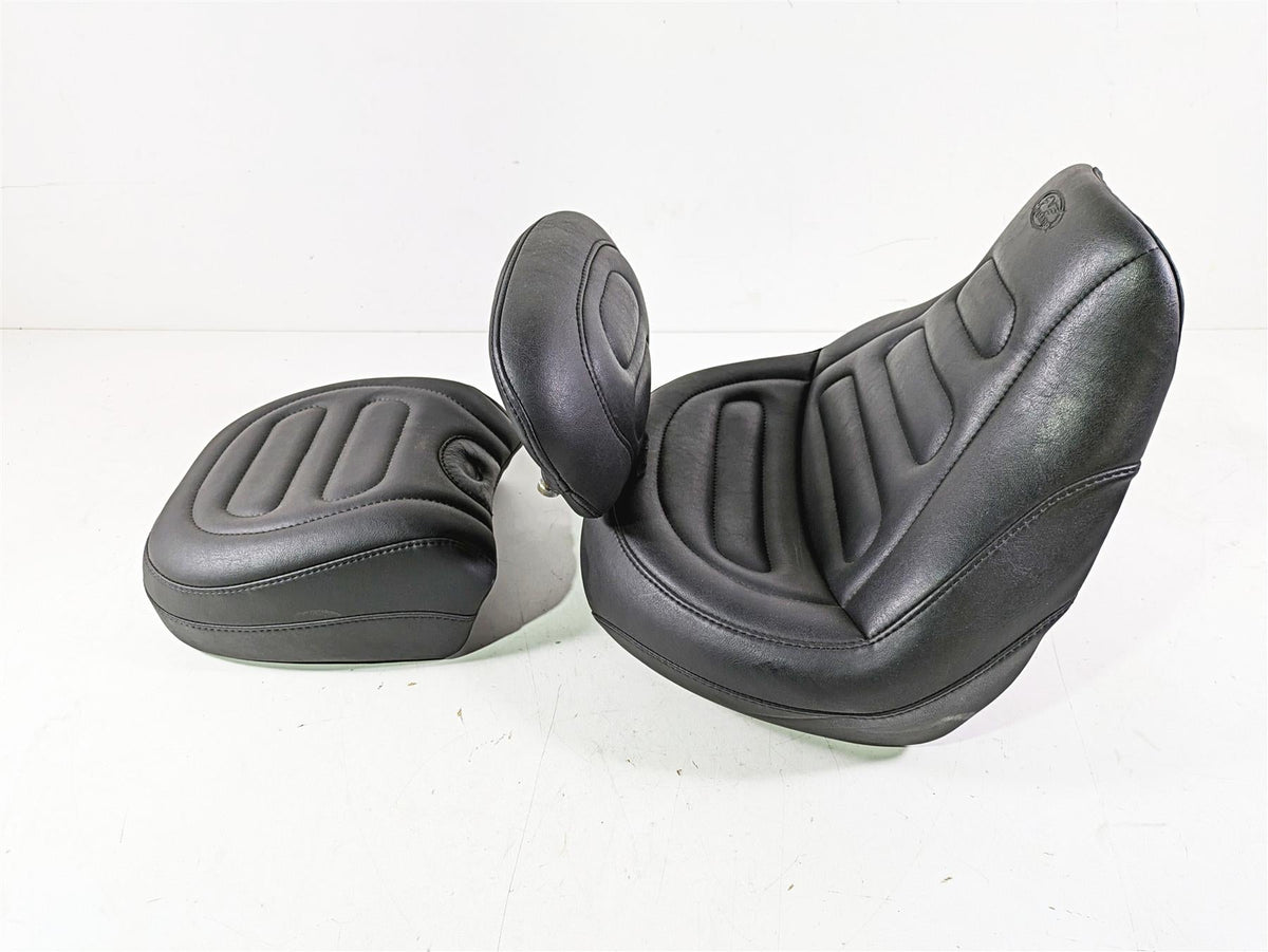 2018 Harley Softail FXFBS Fat Bob Mustang Touring Seat Saddle & Backrest 79334 {{ shop.shopifyCountryName }} - Mototech271