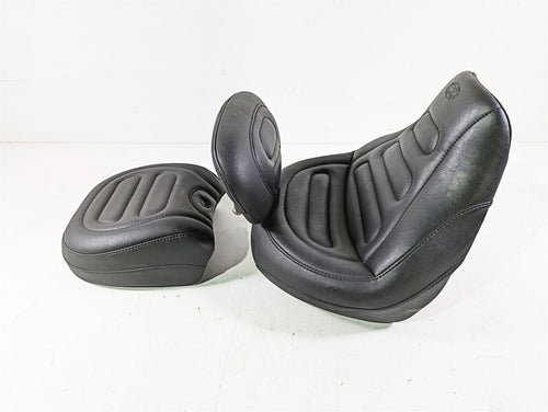2018 Harley Softail FXFBS Fat Bob Mustang Touring Seat Saddle & Backrest 79334 | Mototech271