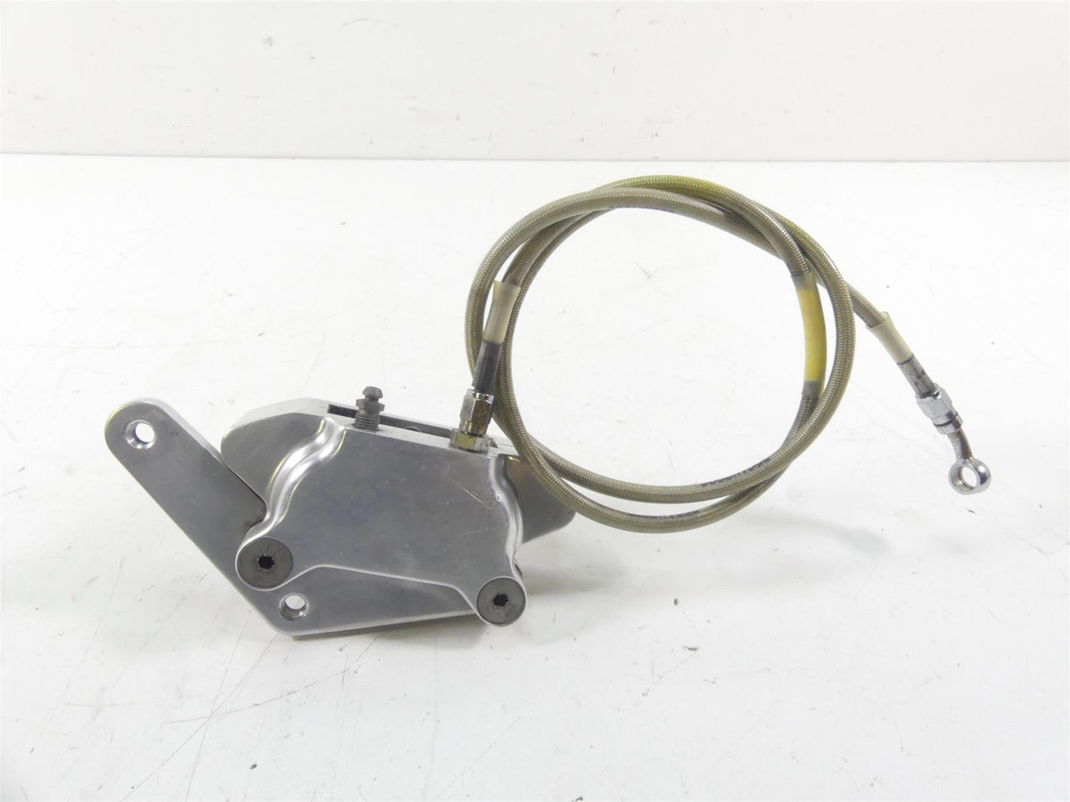2001 Indian Centennial Scout Front Brake Caliper & Mount & Line 53-176 {{ shop.shopifyCountryName }} - Mototech271