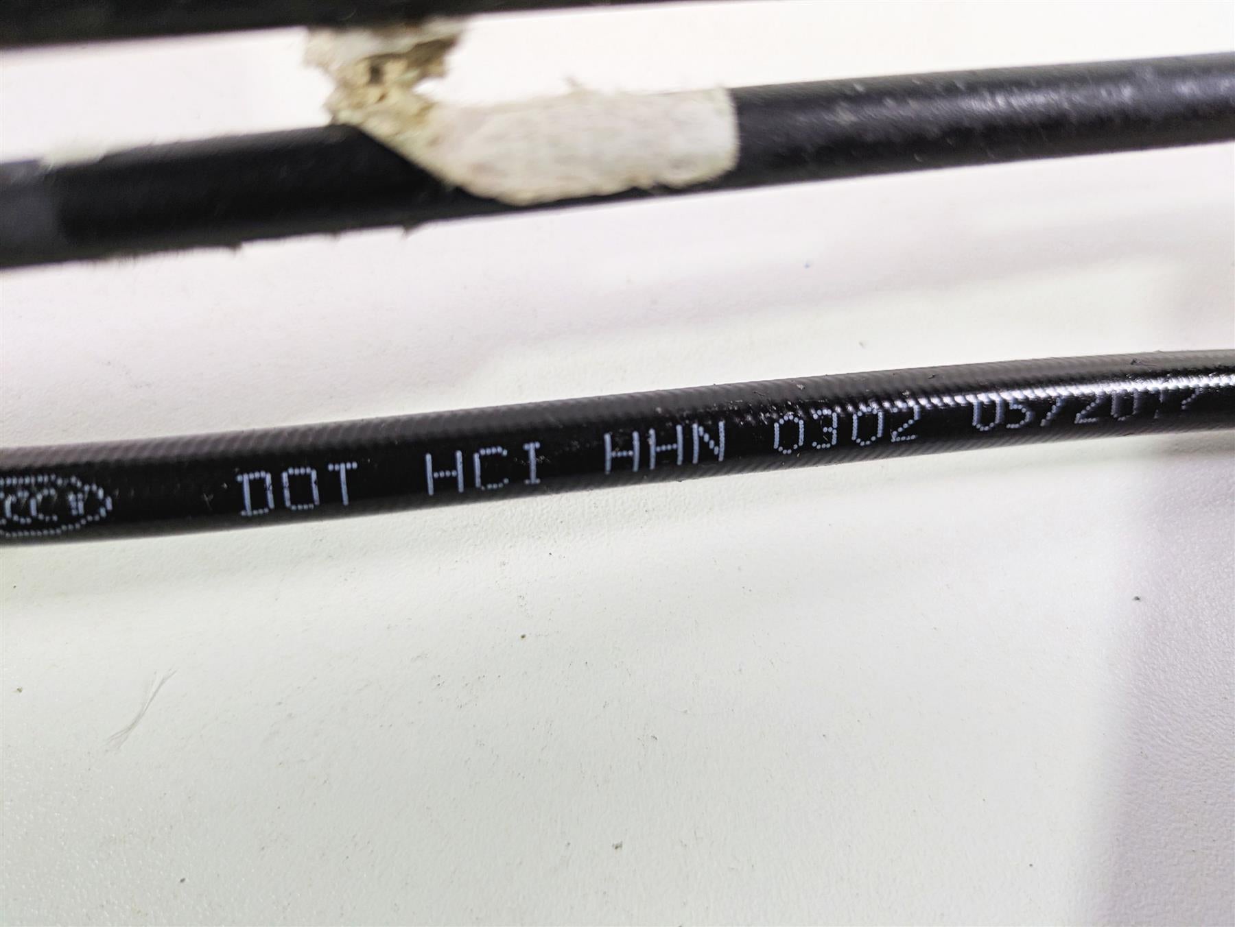 2018 Harley FLHCS Softail Heritage 115th Front Abs Brake Line Set 41800595 {{ shop.shopifyCountryName }} - Mototech271