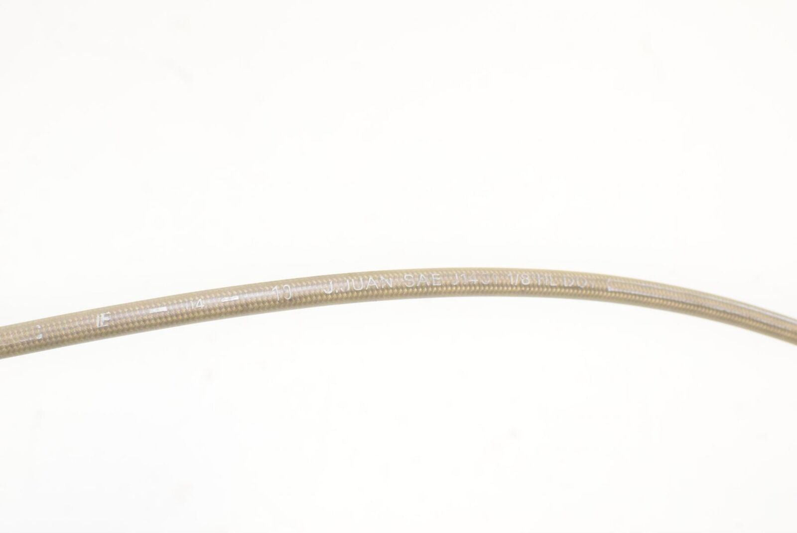 2011 Harley Softail CVO FLSTSE2 Convertible Clutch Line Hose 38801-11 {{ shop.shopifyCountryName }} - Mototech271