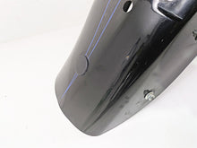 Load image into Gallery viewer, 2007 Harley Touring FLHRSE CVO Road King Rear Fender Black Ice - Dent 60275-07
