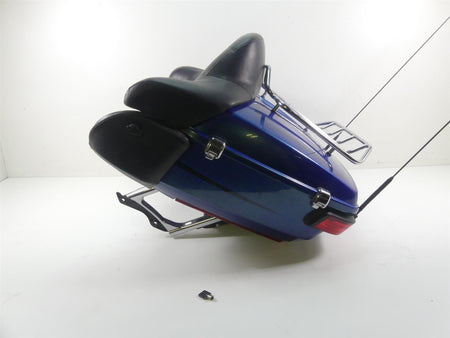 2014 Harley Touring FLHTK Electra Glide Rear Trunk Daytona Blue 53000346 {{ shop.shopifyCountryName }} - Mototech271